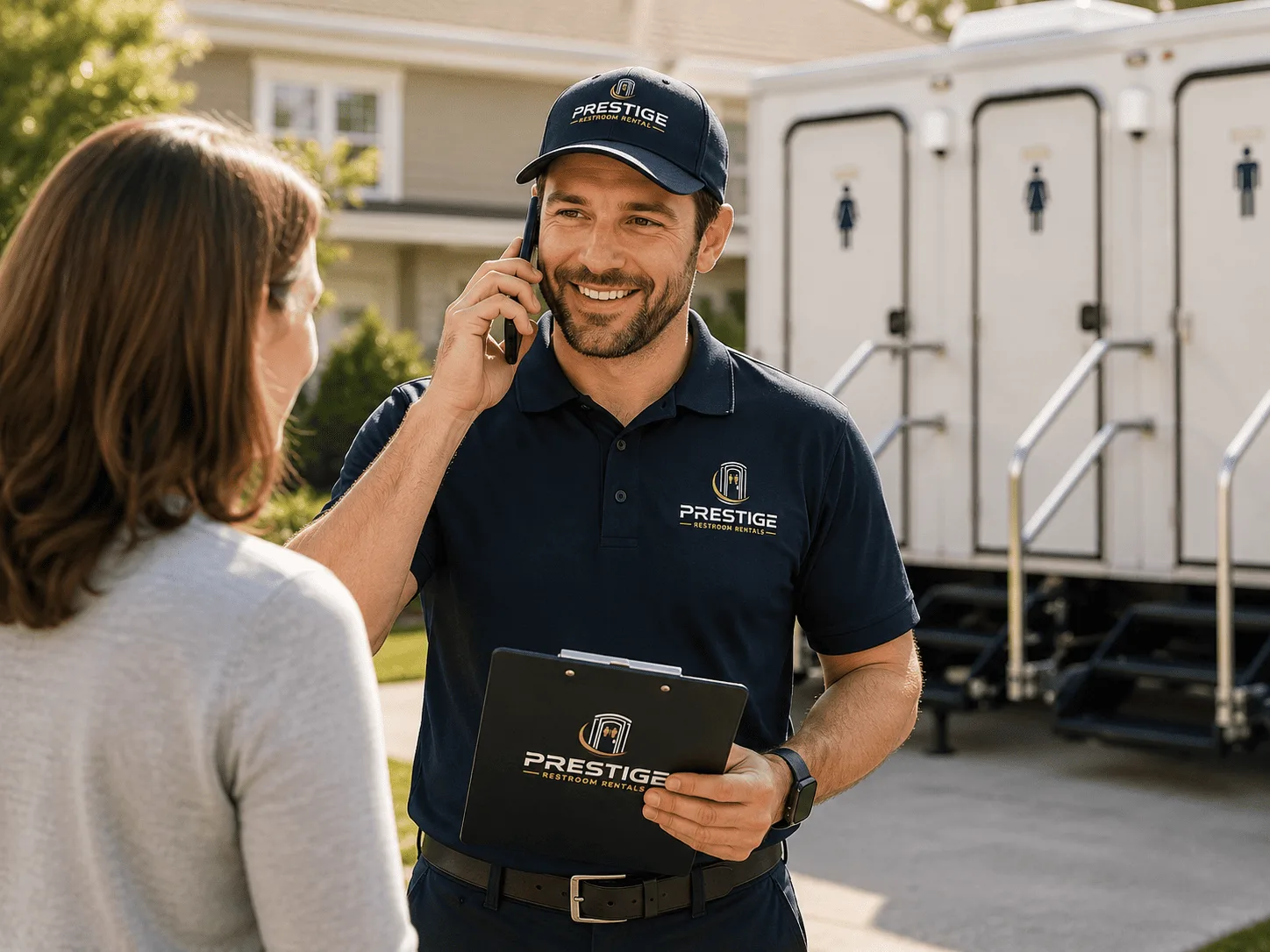 Luxury Portable Restrooms FAQs in Bonnie, IL
